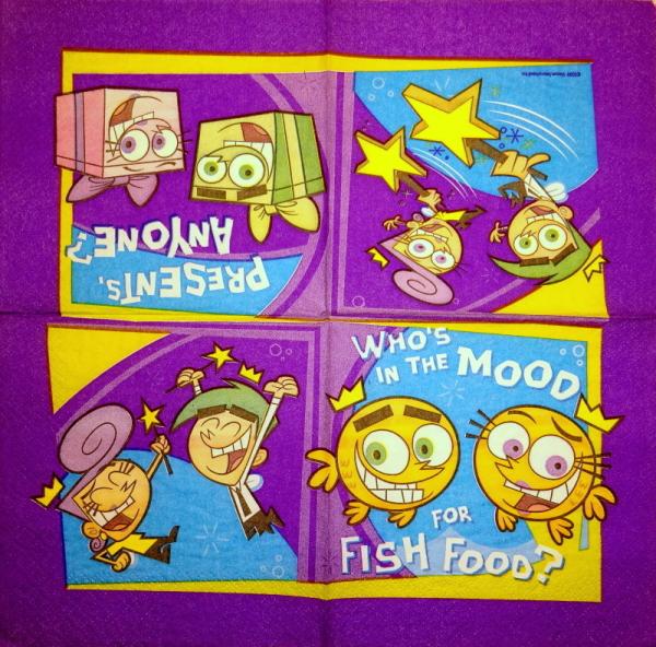084 Fische - 3-lagig - 2004 - CS
